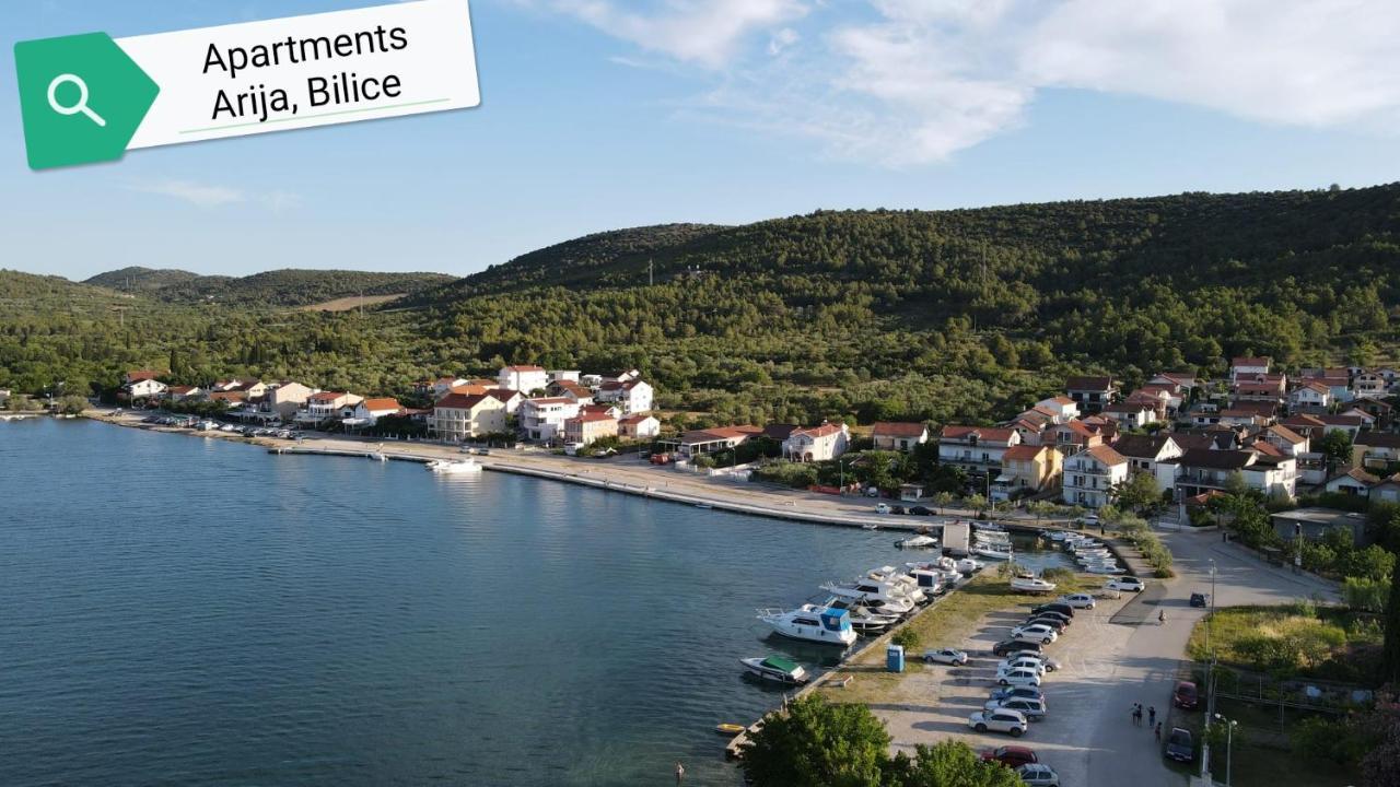 Appartamento Arija Bilice Esterno foto
