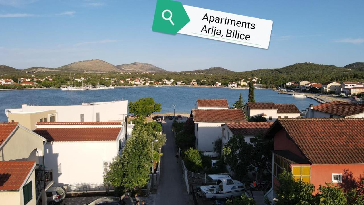 Appartamento Arija Bilice Esterno foto