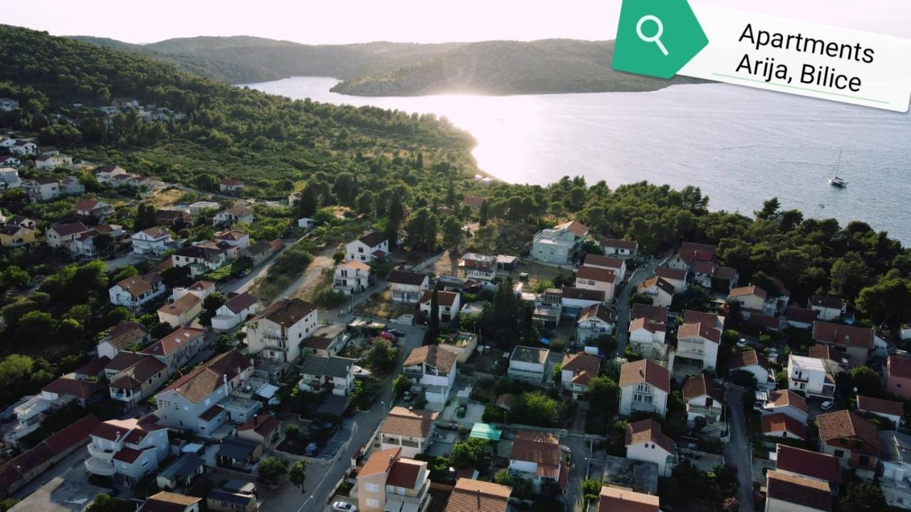 Appartamento Arija Bilice Esterno foto