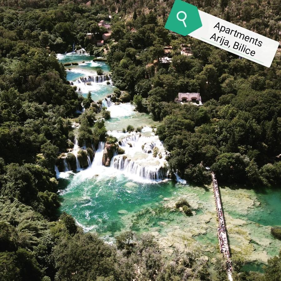 Appartamento Arija Bilice Esterno foto