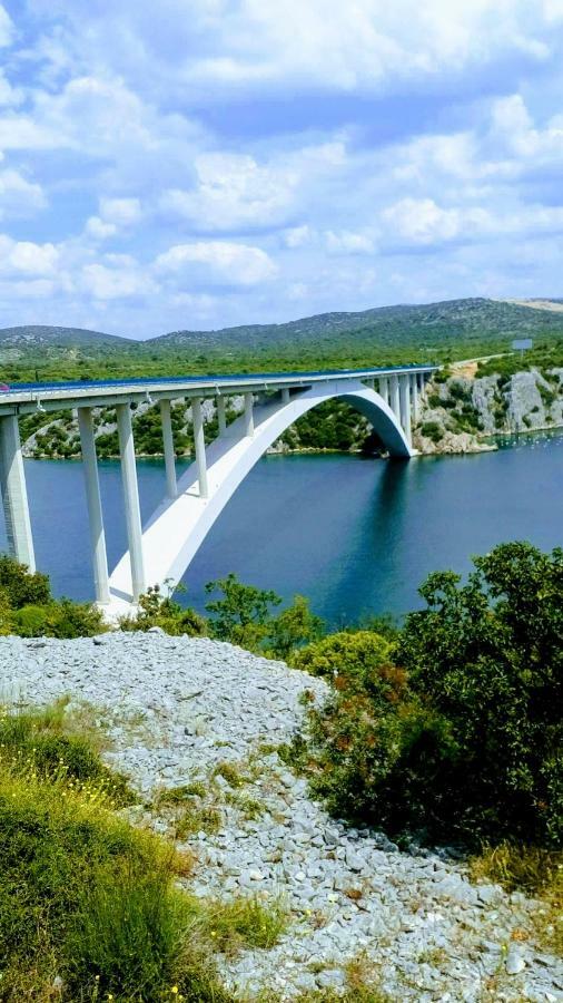 Appartamento Arija Bilice Esterno foto